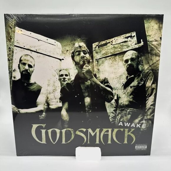 Godsmack Awake 2-LP ~ Ltd Ed Colored Vinyl (Green) ~ Etched ~ New/Sealed! - Picture 2 of 2